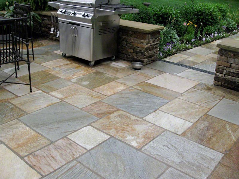 Outdoor Tile Floor